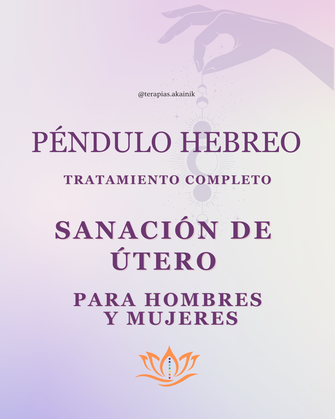 Sanación de útero 