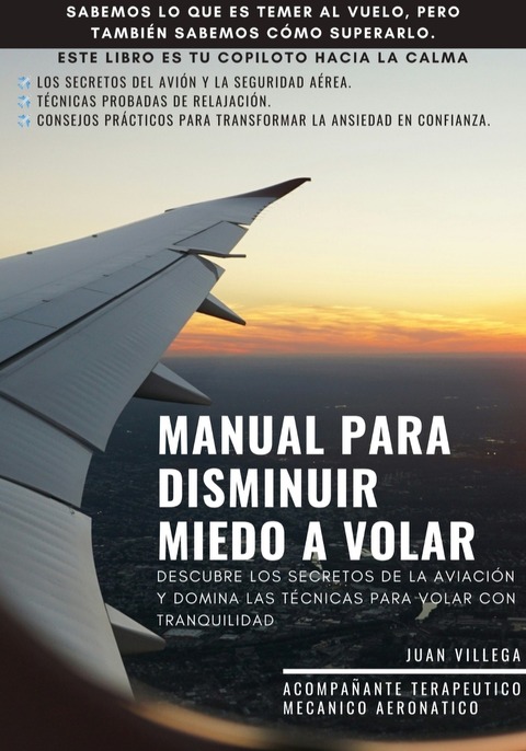 Manual Miedo a Volar ️