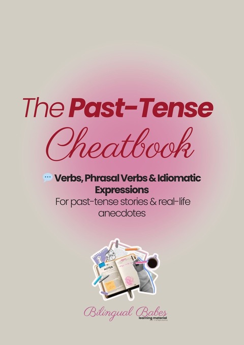 The Past-Tense Cheatbook