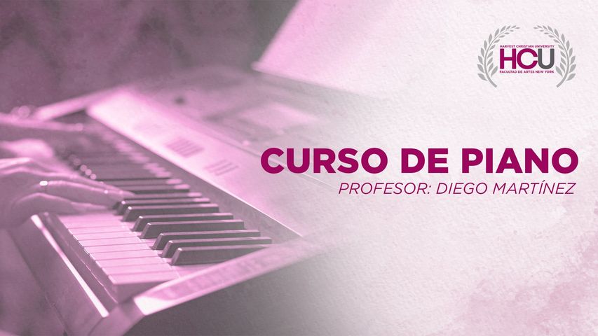 Curso De Piano Segundo Módulo