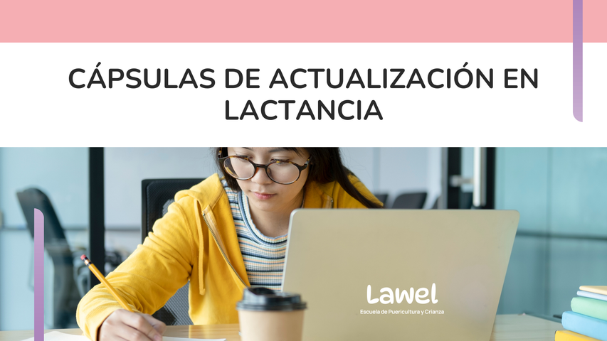Cápsulas de Actualización de Lactancia y Puericultura.