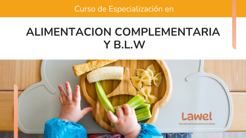 Especialización en Alimentación Complementaria y BLW