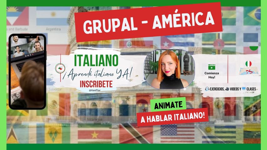 Insieme América — Italiano Inicial (Grupo LATAM/USA)