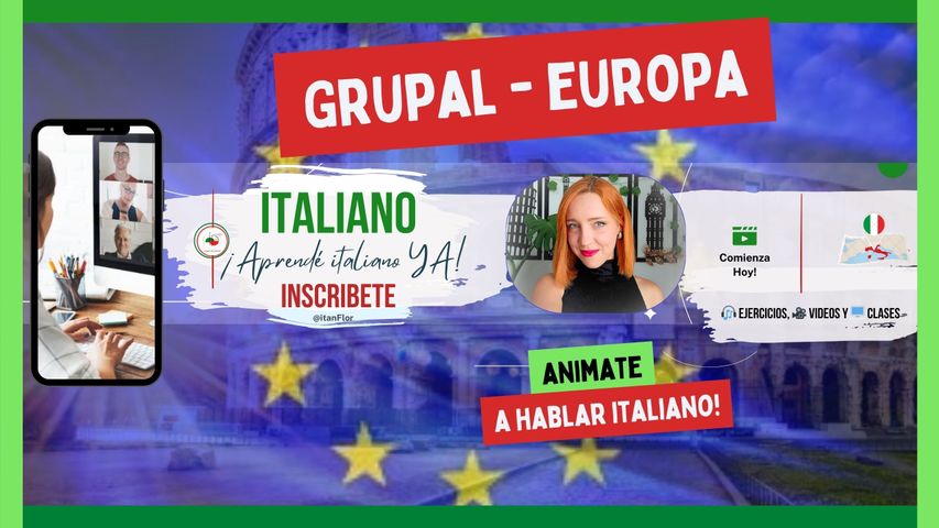 Insieme Europa — Italiano Inicial (Grupo Europa)