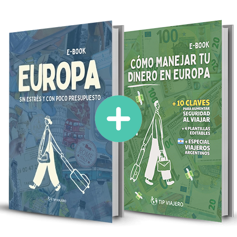 Europa Modo Experto: el pack definitivo para viajar sin estrés y gastar menos