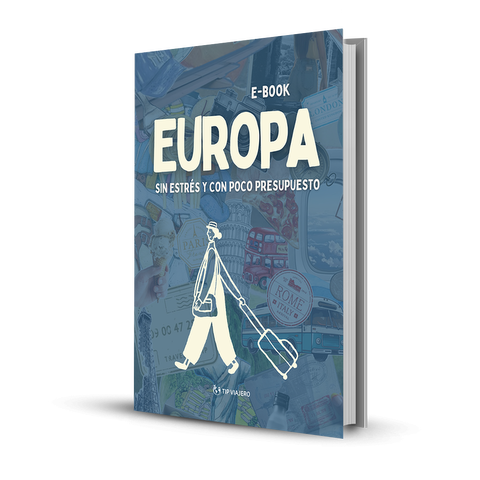 Ebook: Europa sin estrés y con poco presupuesto