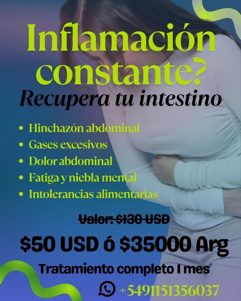 Tratamiento Nutricional Especializado para SIBO y Disbiosis
