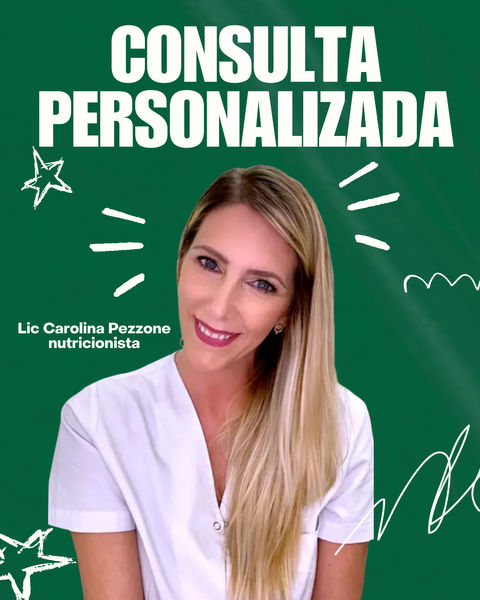 Consulta de nutrición general 