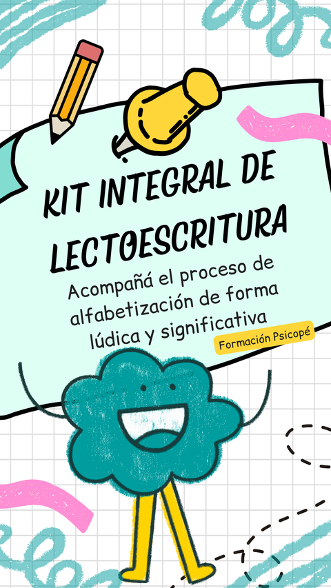 Combo Integral de Lectoescritura (6 a 10 años)