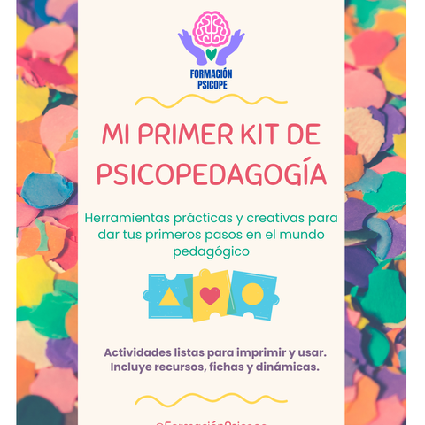 Mi primer kit de psicopedagogía