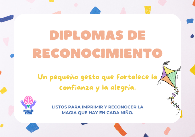 Certificados de Reconocimiento 