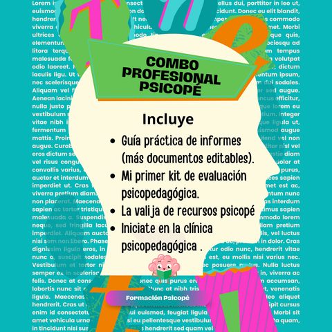 Combo profesional Psicopé