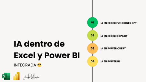 ¿Sabías que Excel y Power BI ya tienen inteligencia artificial integrada?