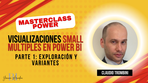 Visualizaciones Small Multiples en Power BI