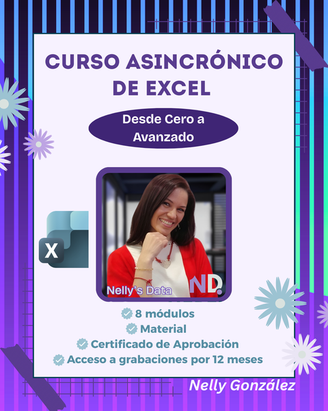 Excel Asincrónico Nelly´s Data