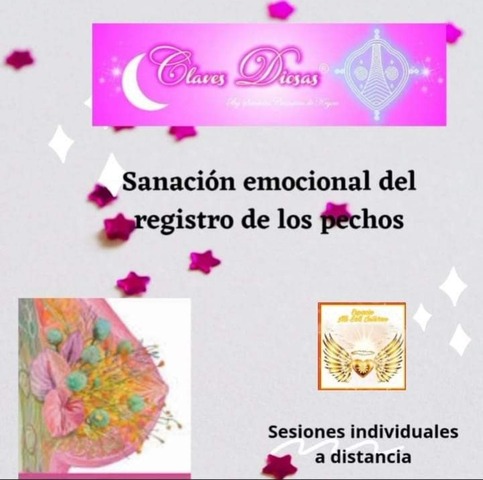 SANACIÓN EMOCIONAL DE LOS REGISTROS DE LOS PECHOS