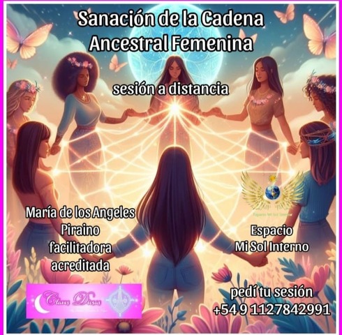 SANACIÓN DE LA CADENA ANCESTRAL FEMENINA