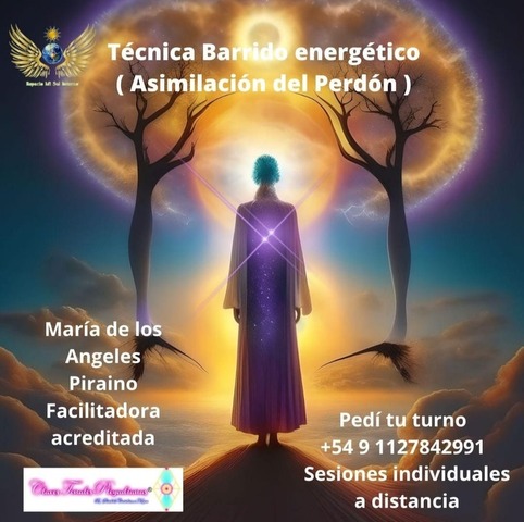 barrido asimilación del perdón