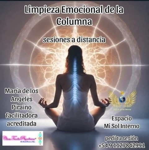 LIMPIEZA EMOCIONAL DE LA COLUMNA