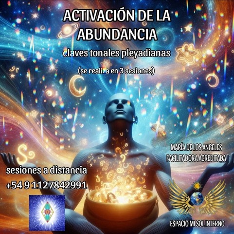ACTIVACIÓN DE LA ABUNDANCIA