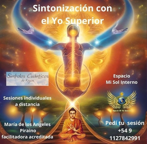 SINTONIZACIÓN CON EL YO SUPERIOR