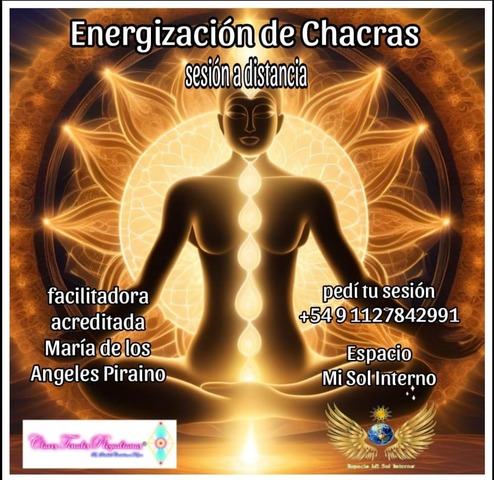 ENERGIZACIÓN DE CHACRAS