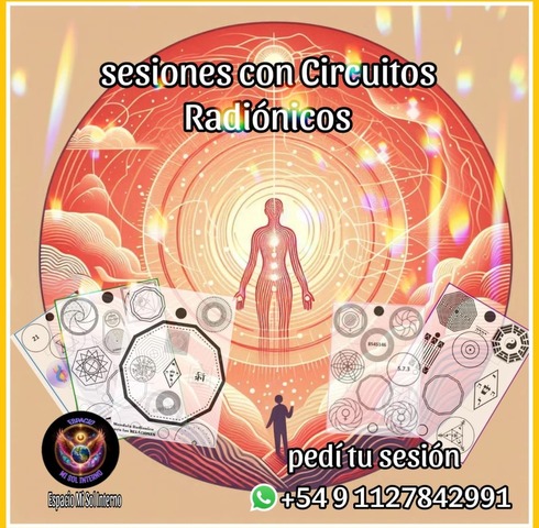 Terapia Vibracional con Circuitos Radiónicos a Distancia