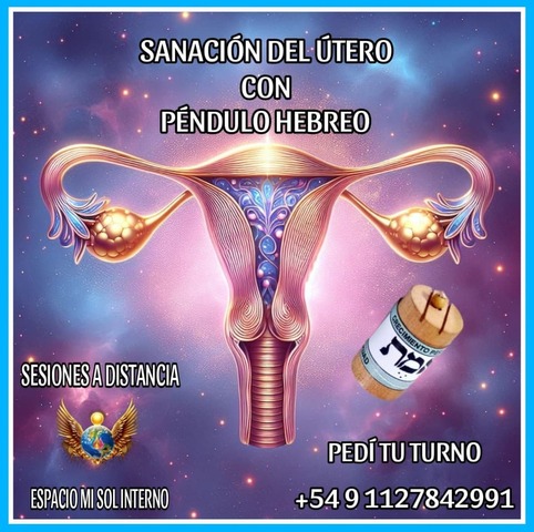 Sanación del útero con Péndulo Hebreo