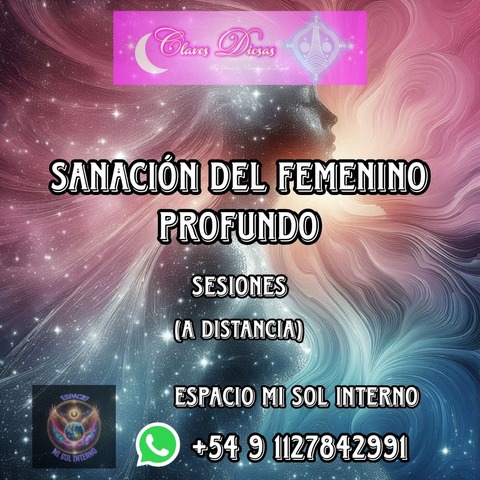 SANACIÓN DEL FEMENINO PROFUNDO