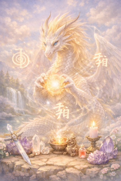 REIKI DRAGÓN