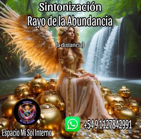 RAYO DE LA ABUNDANCIA