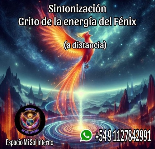GRITO DE LA ENERGÍA DEL FÉNIX