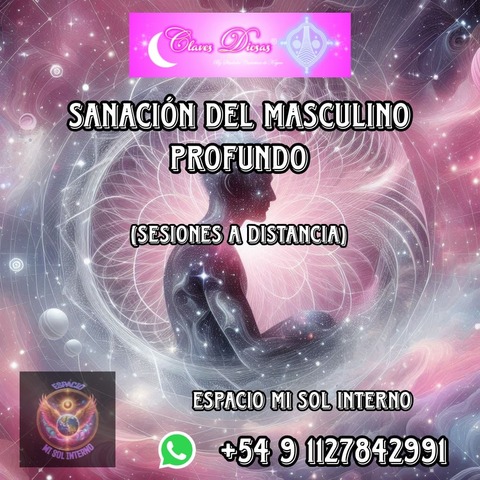SANACIÓN DEL MASCULINO PROFUNDO