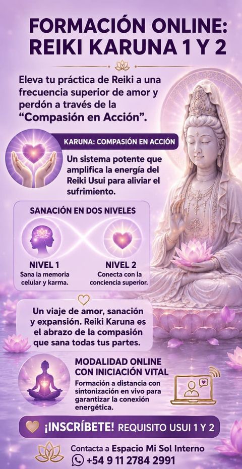reiki karuna 1 y 2