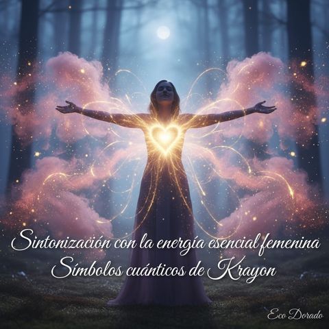 SINTONIZACIÓN CON LA ENERGÍA ESENCIAL FEMENINA