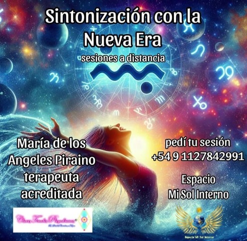 SINTONIZACIÓN DE LA NUEVA ERA