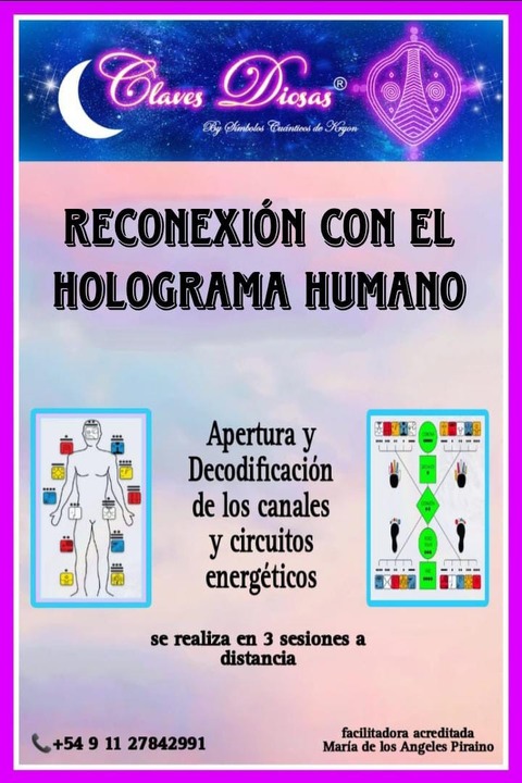 RECONEXIÓN DEL HOLOGRAMA HUMANO