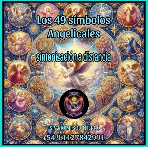 LOS 49 SÍMBOLOS ANGELICALES