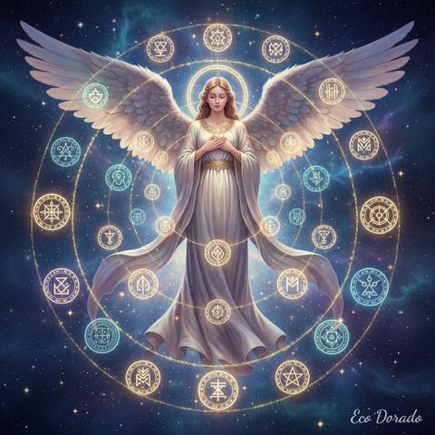 LOS 49 SÍMBOLOS ANGELICALES