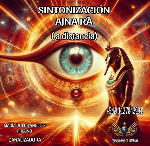 SINTONIZACION AJNA RÁ