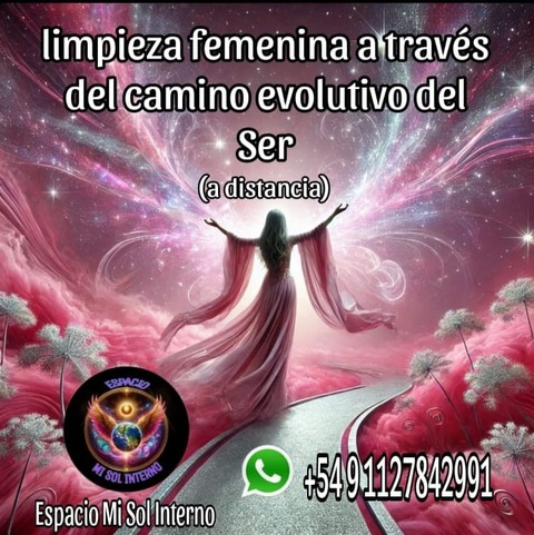 LIMPIEZA FEMENINA A TRÁVES DEL CAMINO EVOLUTIVO DEL SER