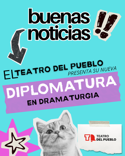 DIPLOMATURA EN DRAMATURGIA