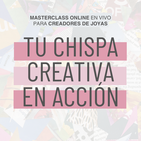 Masterclass Tu chispa creativa en acción
