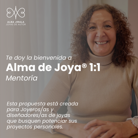 Alma de Joya Mentoría 1:1 - SESIÓN INDIVIDUAL