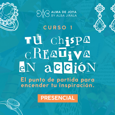 Tu chispa creativa en acción PRESENCIAL