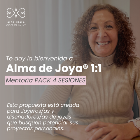 Alma de Joya Mentoría 1:1 - PACK 4 SESIONES