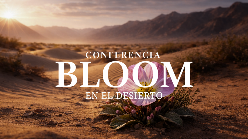 Conferencia Bloom 2026