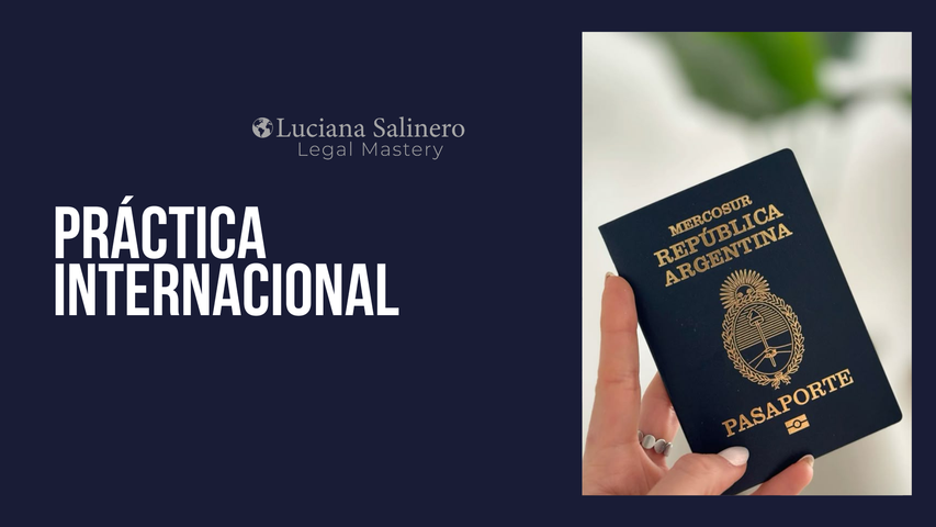 PRÁCTICA INTERNACIONAL