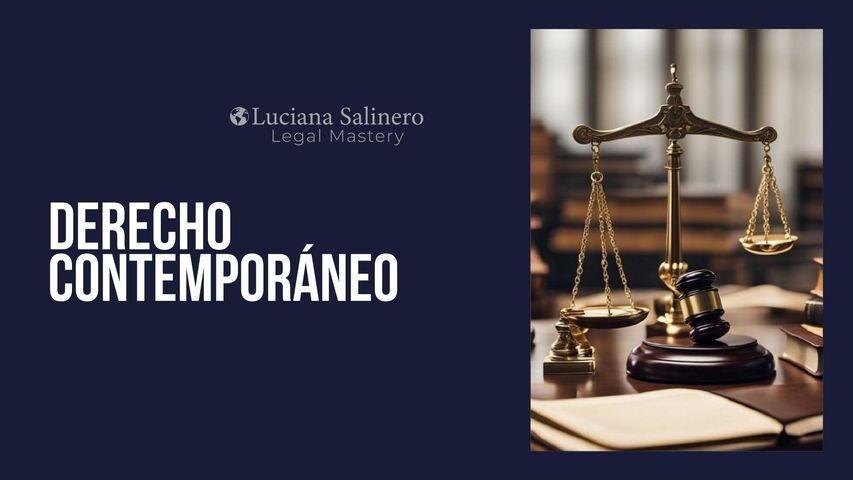 DERECHO CONTEMPORÁNEO