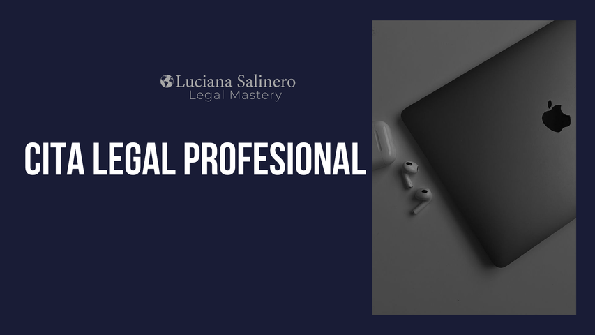 CITA LEGAL PROFESIONAL